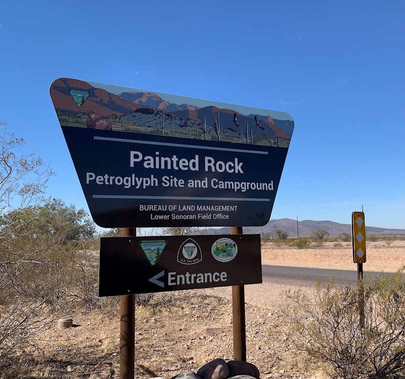 Painted Rock Petroglyph Campground