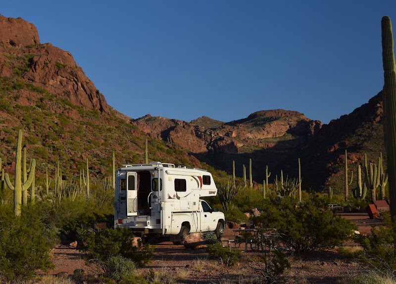 Alamo Canyon Primitive Campground（亚利桑那州）