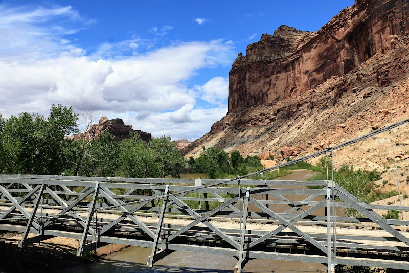 San Rafael Swinging Bridge Campground（犹他州）