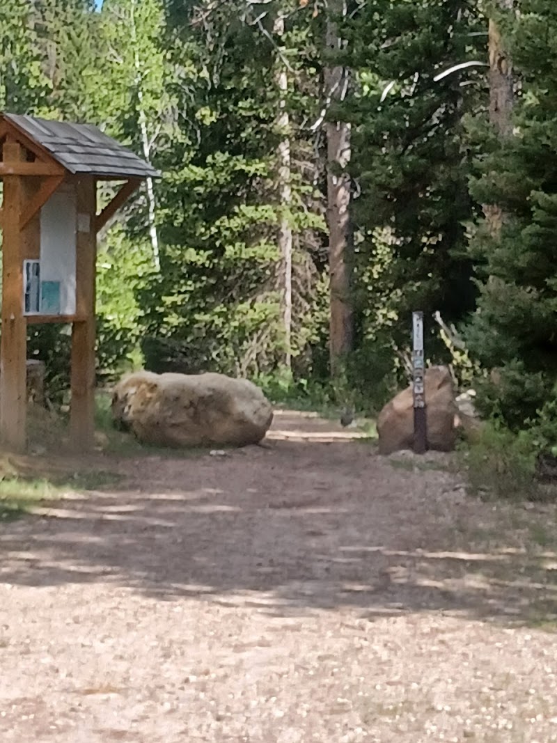 NORTH FORK CAMPGROUND - St. CHARLES CANYON（犹他州）