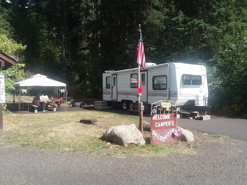 EVERGREEN CAMPGROUND（爱达荷州）