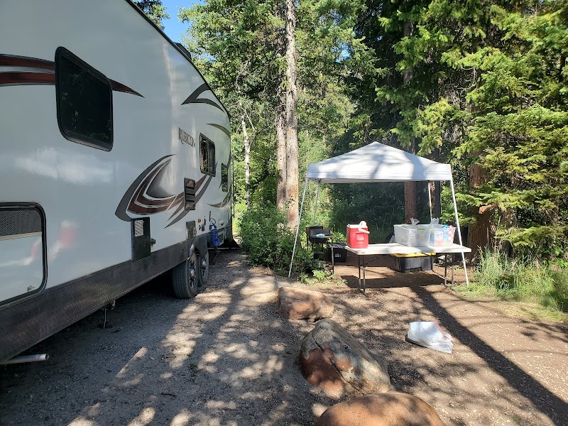 PARIS SPRINGS CAMPGROUND（犹他州）