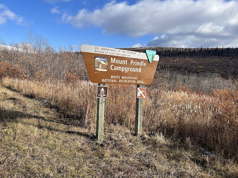 Mount Prindle Campground（阿拉斯加州）