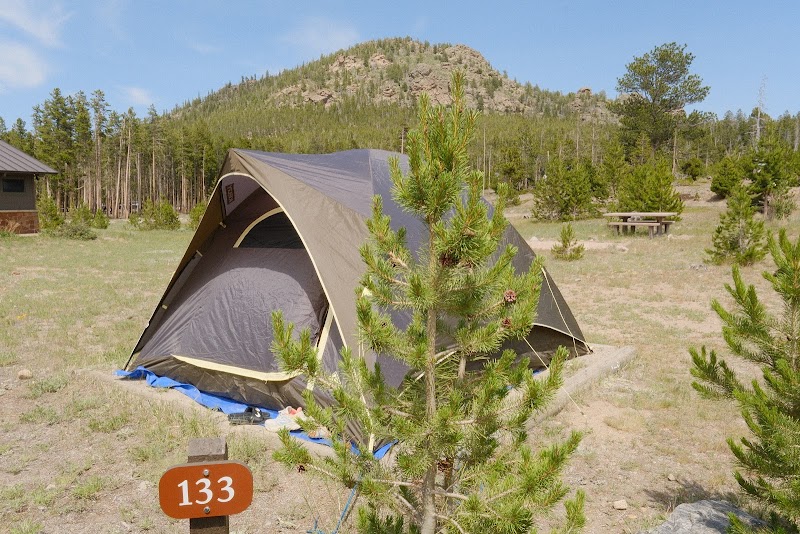 Rocky Mountain National Park Glacier Basin Campground