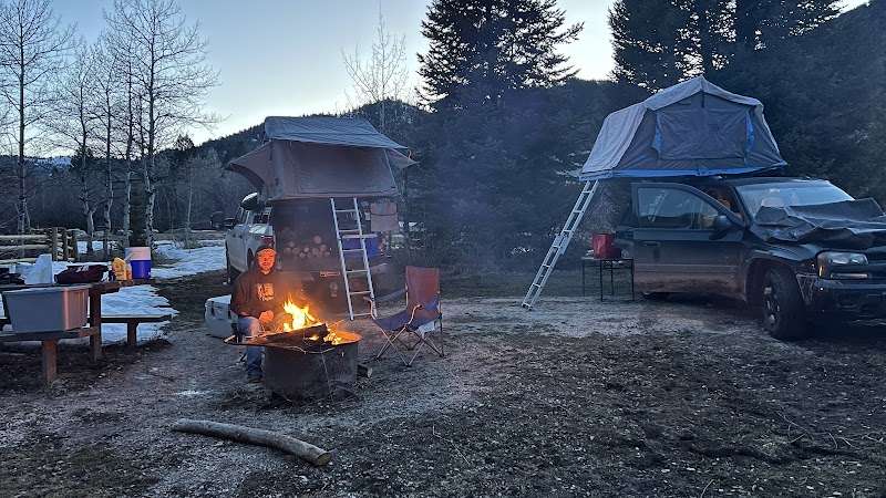 DAVIS CANYON CAMPGROUND（犹他州）