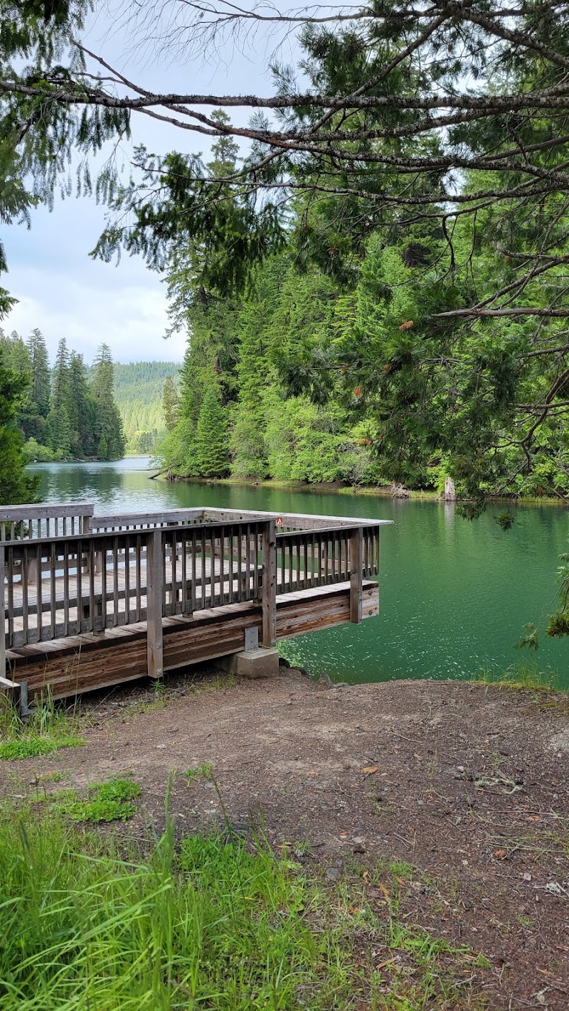 TOKETEE LAKE CAMPGROUND（俄勒冈州）
