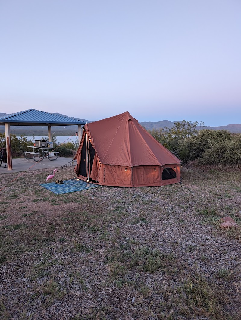 GRAPEVINE GROUP CAMPGROUND（亚利桑那州）
