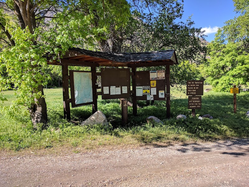 Oak Creek Campground (Oak City, UT)（犹他州）