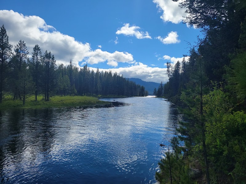 INLET CAMPGROUND（俄勒冈州）