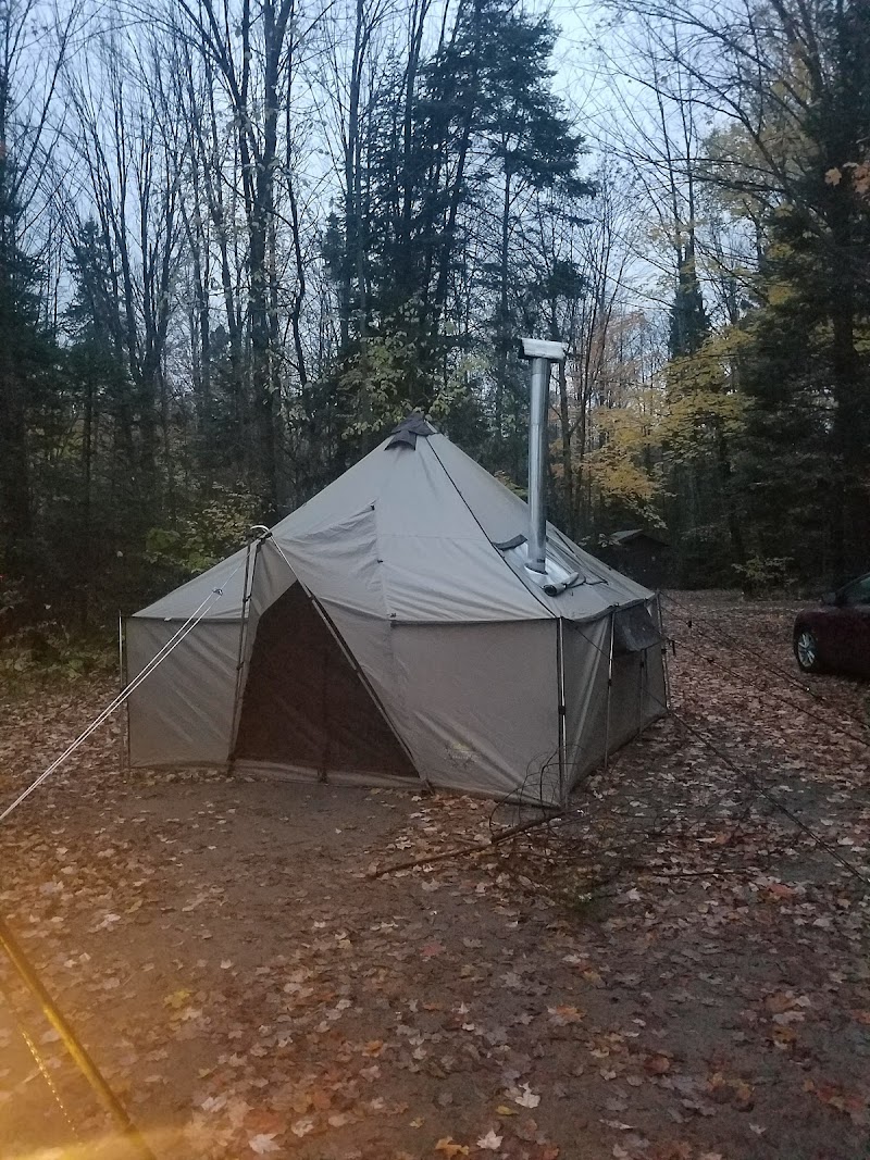 Bear Lake Campground (Chequamegon-Nicolet NF, WI)（威斯康星州）