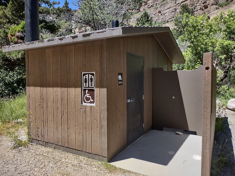 LEIGH CREEK CAMPGROUND（怀俄明州）
