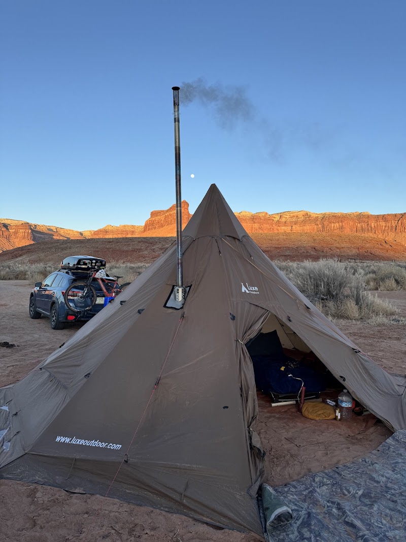 Superbowl Campground（犹他州）