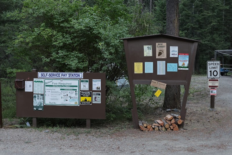 Trout Creek Campground (MT)（蒙大拿州）
