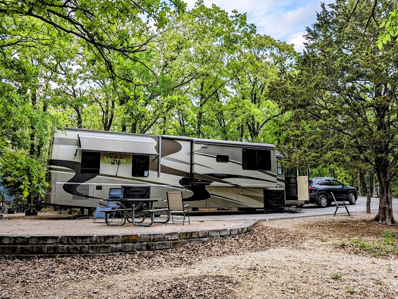 Buckhorn Campground (Chickasaw)