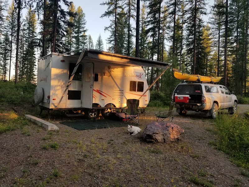 MURRAY BAY CAMPGROUND (MT)（蒙大拿州）