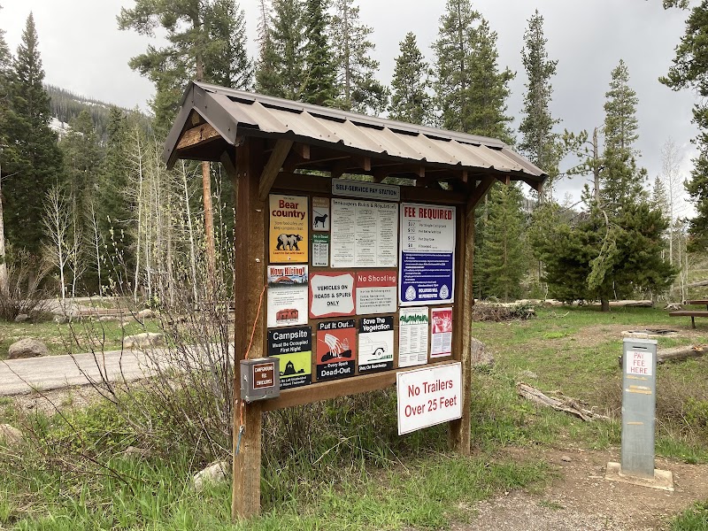 Cobblerest Campground（犹他州）