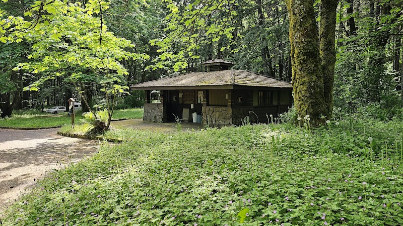 WYETH CAMPGROUND