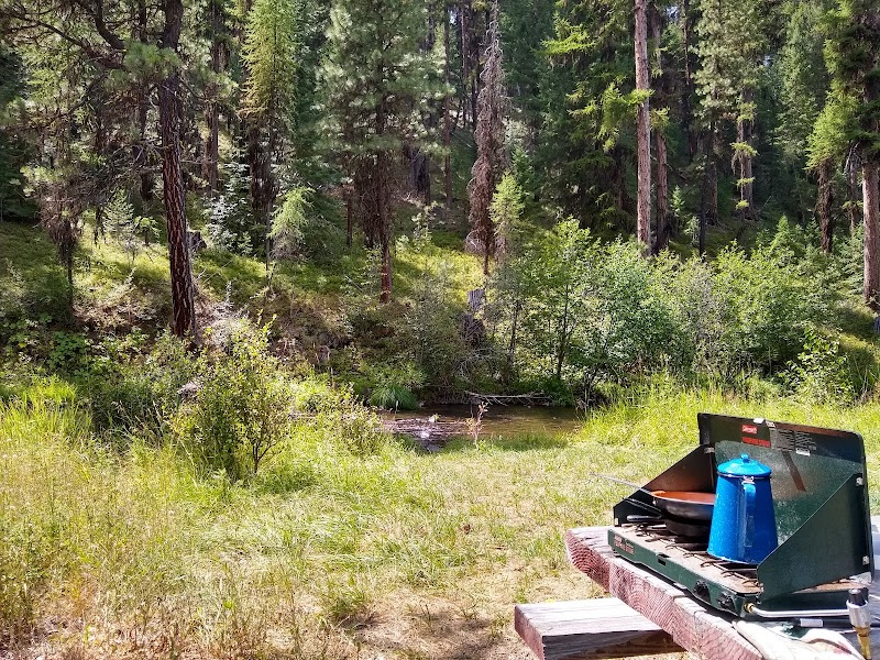 Deerhorn Campground（俄勒冈州）