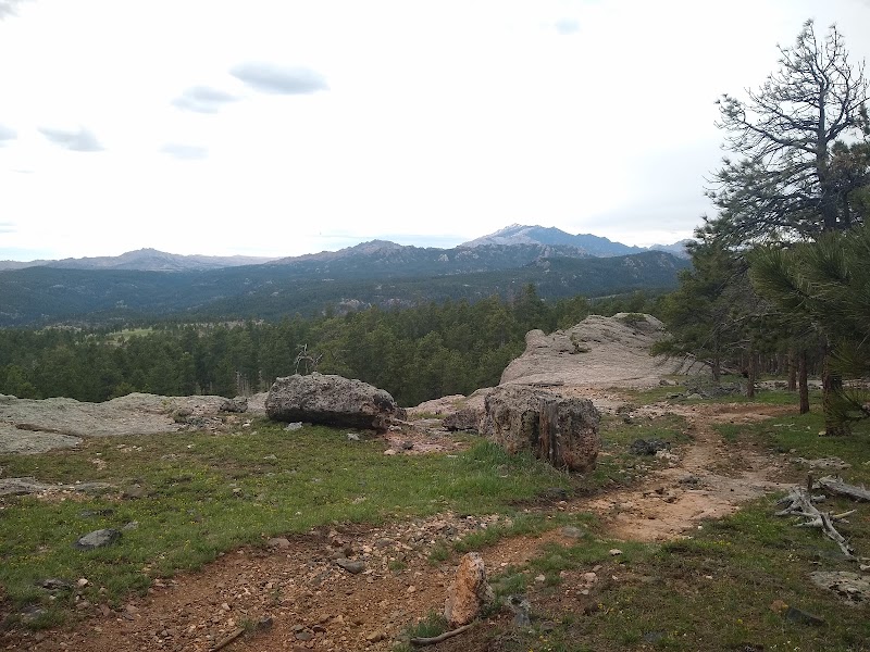 Esterbrook Campground（怀俄明州）