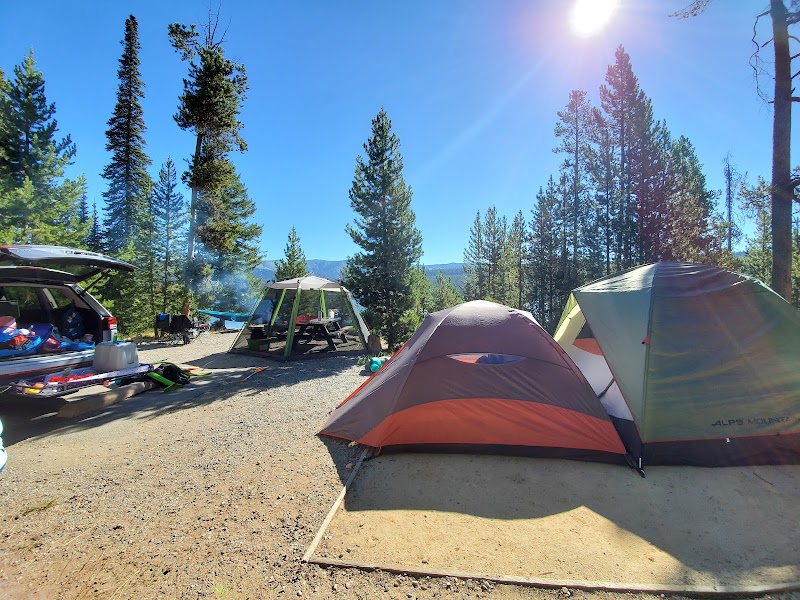 POINT CAMPGROUND（爱达荷州）