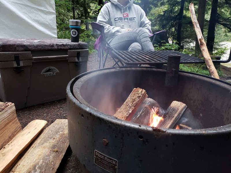 Tinkham Campground