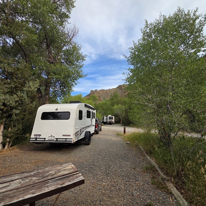 WAPITI CAMPGROUND（怀俄明州）