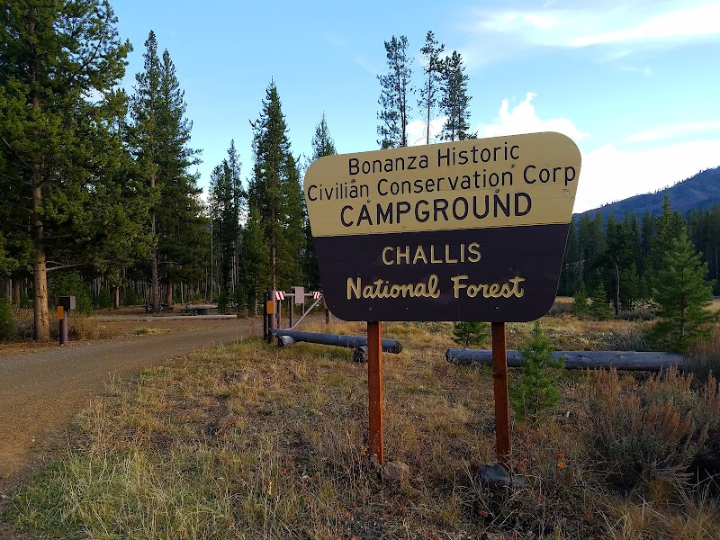BONANZA CCC GROUP CAMPGROUND（爱达荷州）