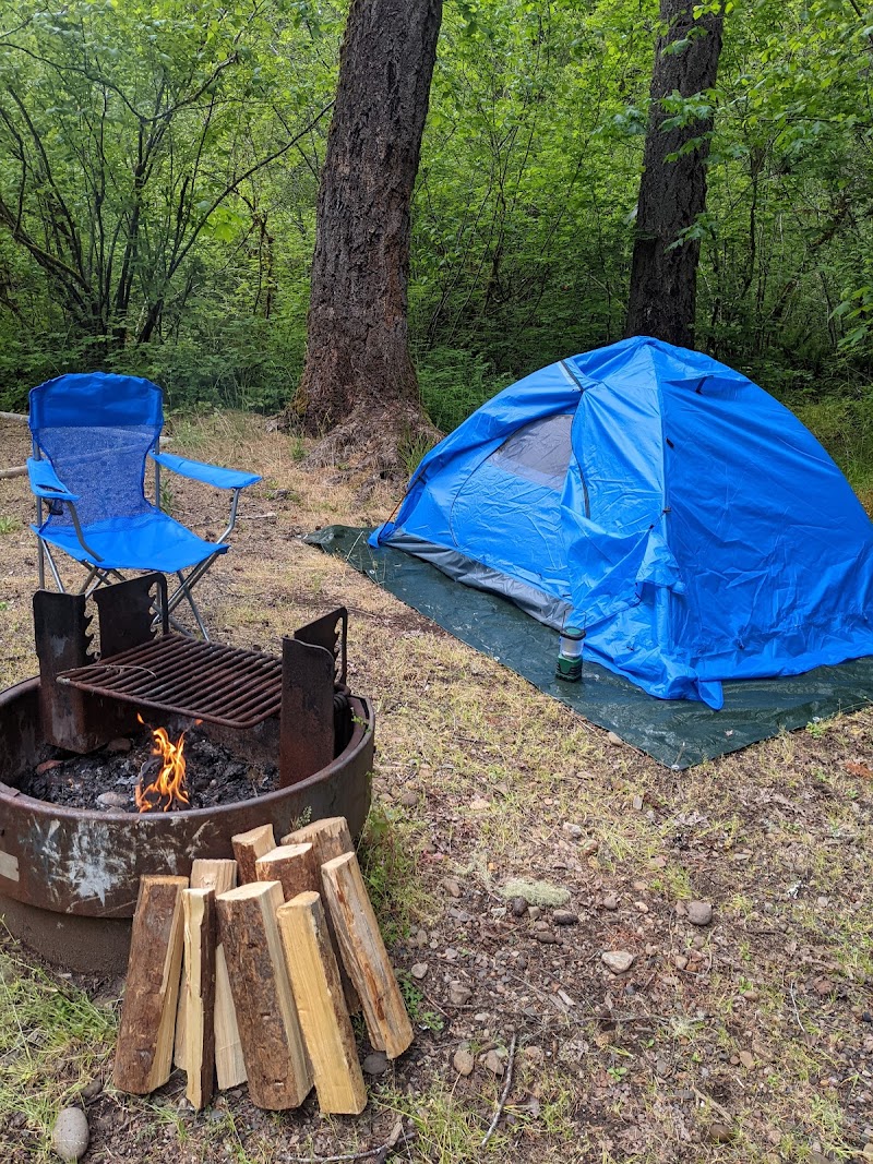 RUJADA CAMPGROUND（俄勒冈州）