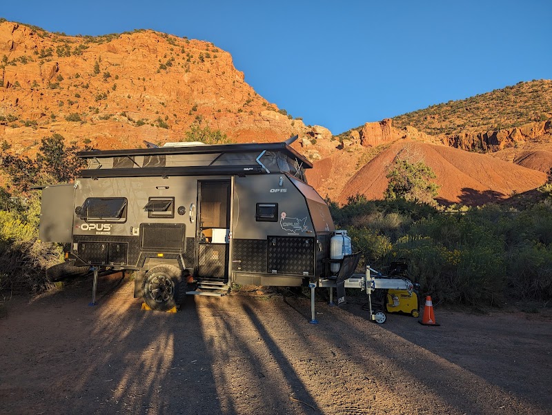SUNGLOW CAMPGROUND（犹他州）