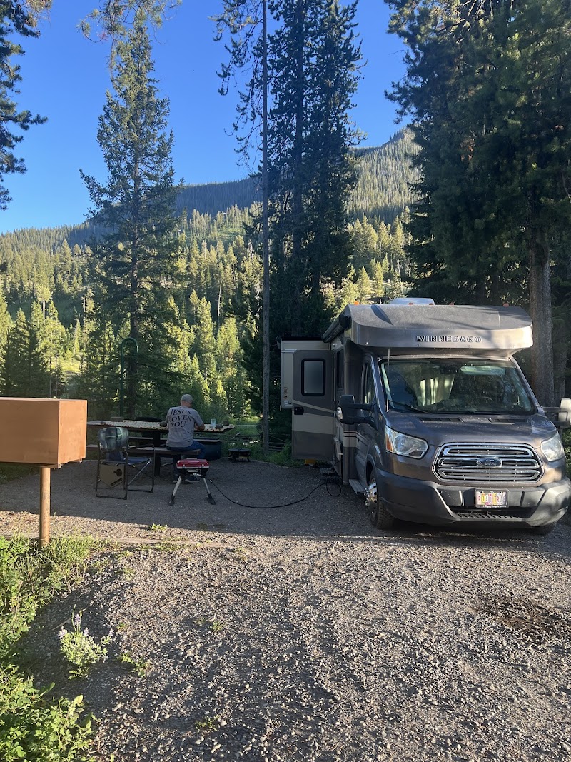 THREEMILE CAMPGROUND（怀俄明州）
