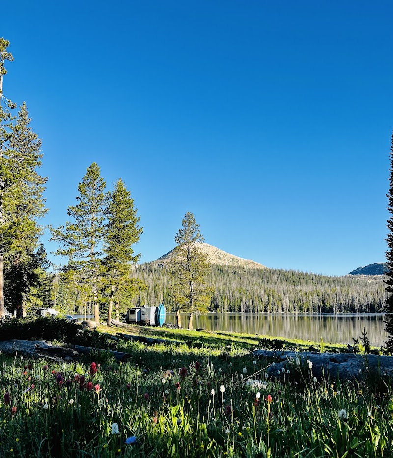 TRIAL LAKE CAMPGROUND