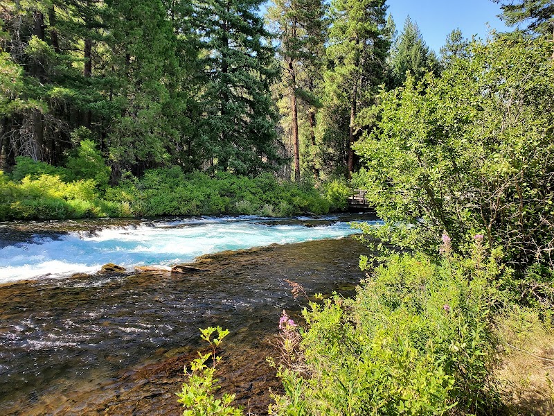 ALLEN SPRINGS CAMPGROUND（俄勒冈州）