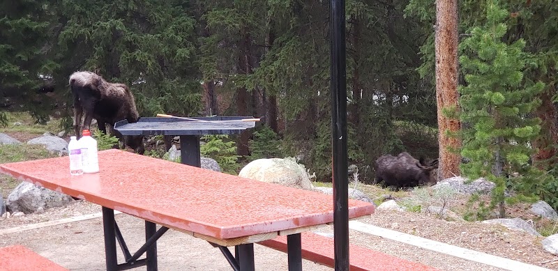 BOULDER PARK CAMPGROUND（怀俄明州）