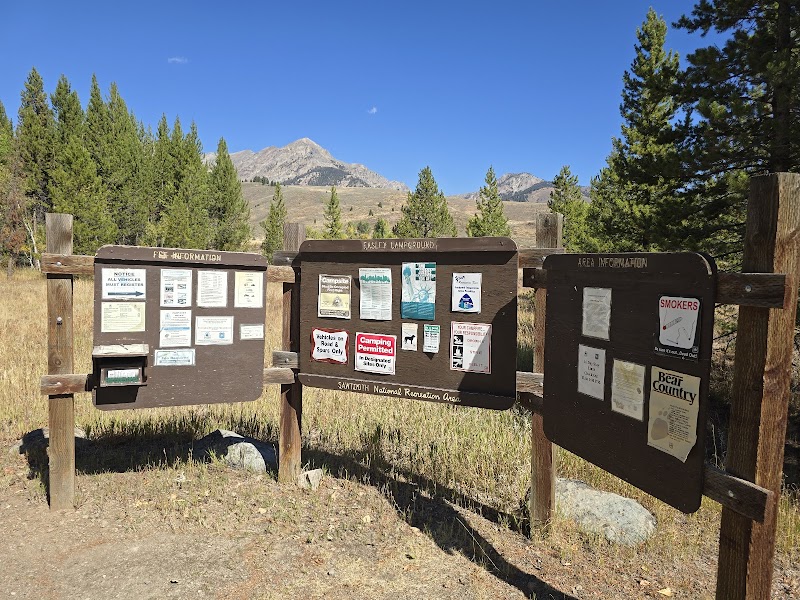 EASLEY CAMPGROUND（爱达荷州）