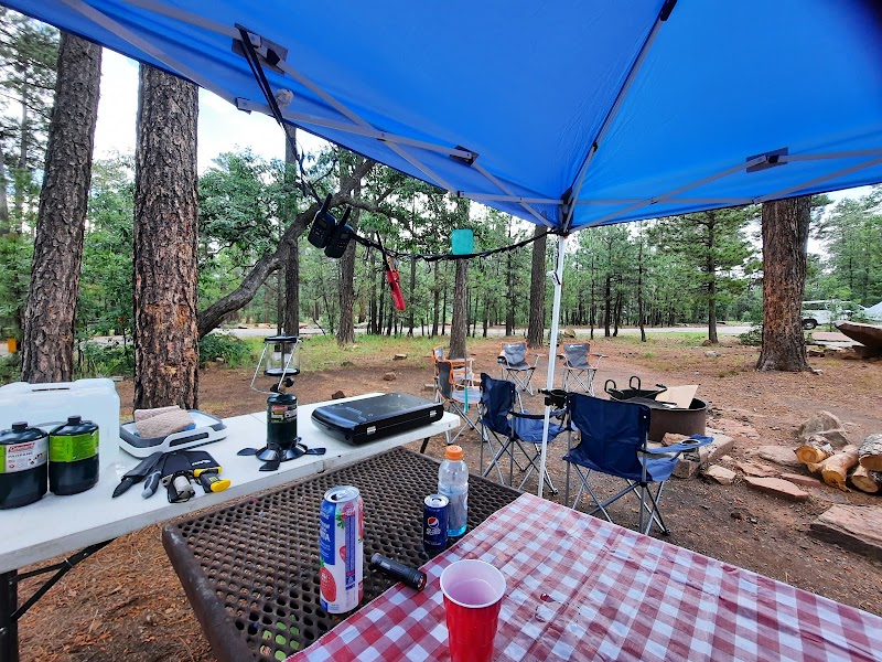 MOGOLLON CAMPGROUND（亚利桑那州）