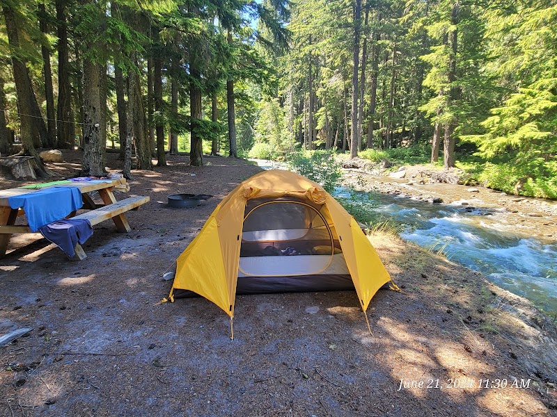 SHERWOOD CAMPGROUND（俄勒冈州）