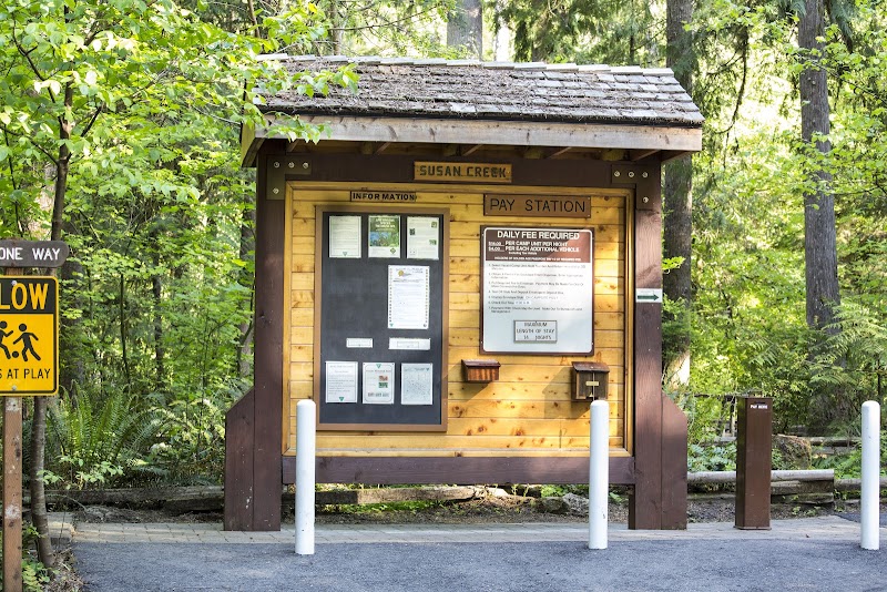 BOGUS CREEK CAMPGROUND（俄勒冈州）