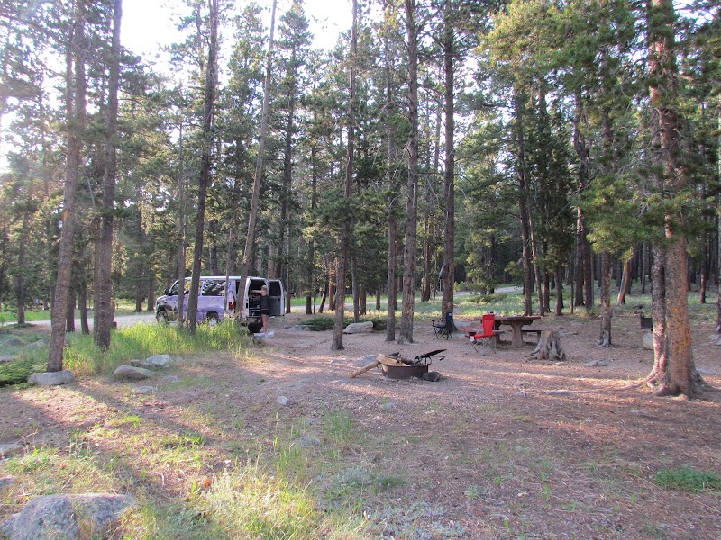 DOYLE CREEK CAMPGROUND（怀俄明州）