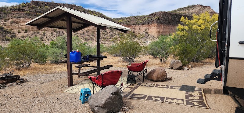 Burro Creek Campground（亚利桑那州）