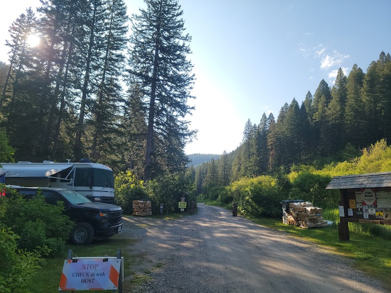 SPIRE ROCK CAMPGROUND