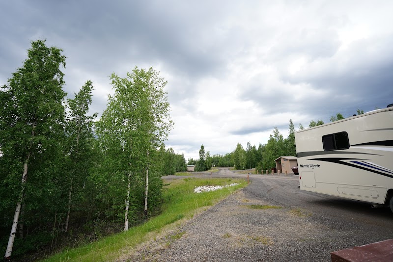Arctic Circle Campground（阿拉斯加州）