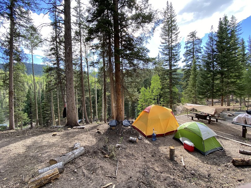 Anderson Meadow Campground (Fishlake NF, UT)（犹他州）