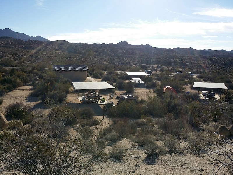Cottonwood Canyon Campground