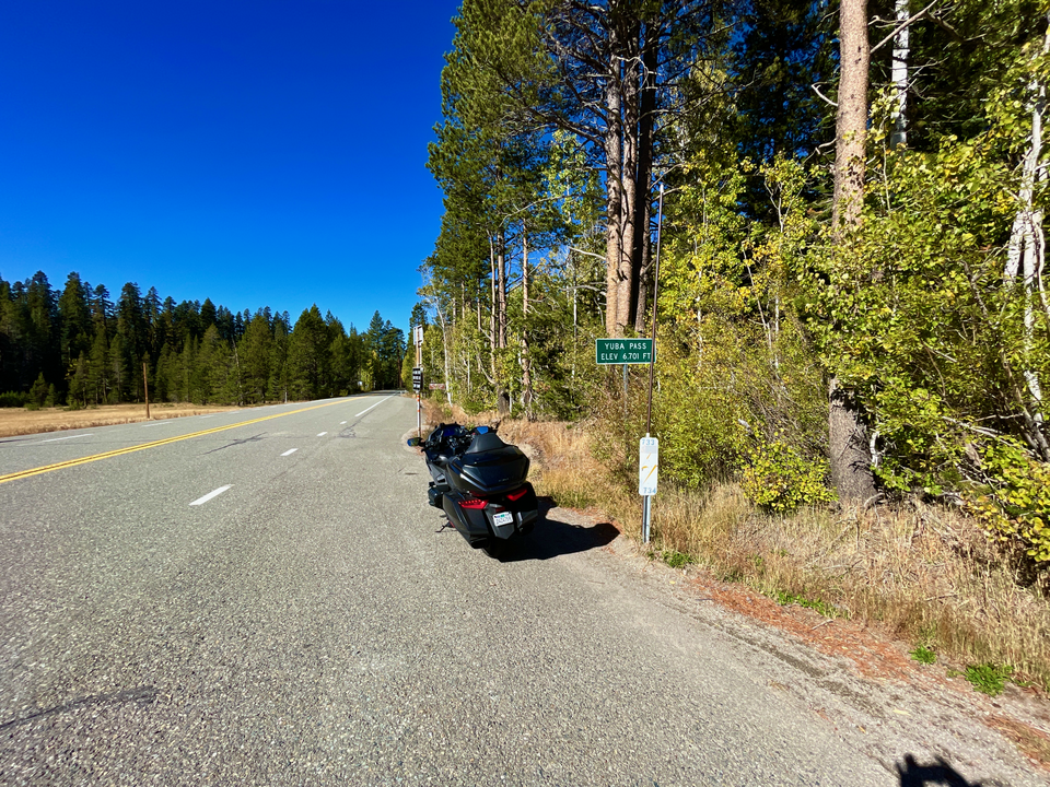 YUBA PASS CAMPGROUND（加利福尼亚州）
