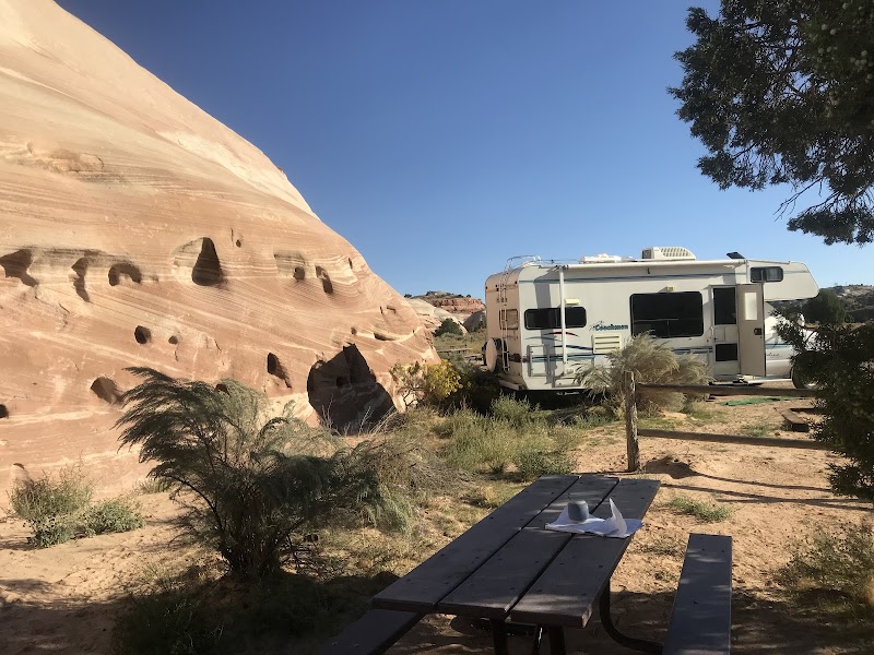 White House Campground（犹他州）