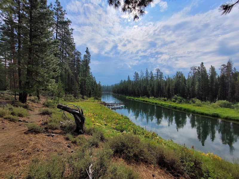 BULL BEND CAMPGROUND（俄勒冈州）