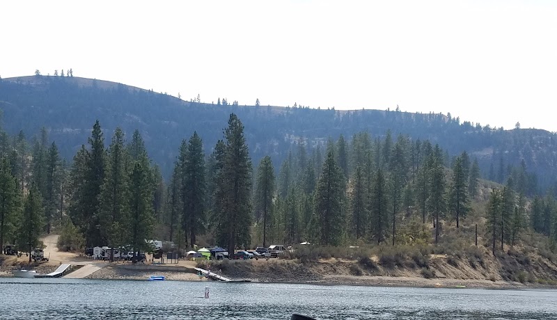 Jones Bay Campground（华盛顿州）