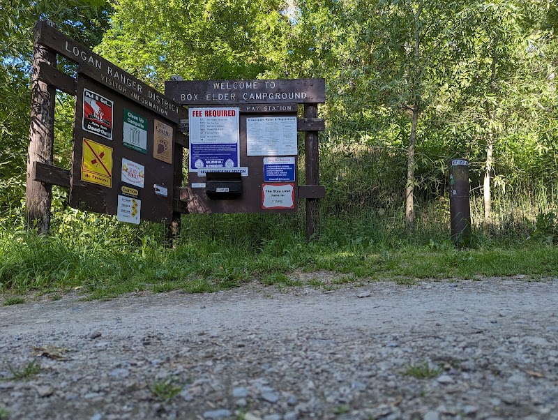 BOX ELDER CAMPGROUND（犹他州）