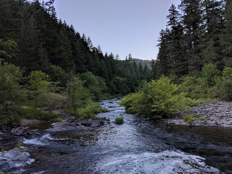 CANTON CREEK CAMPGROUND（俄勒冈州）