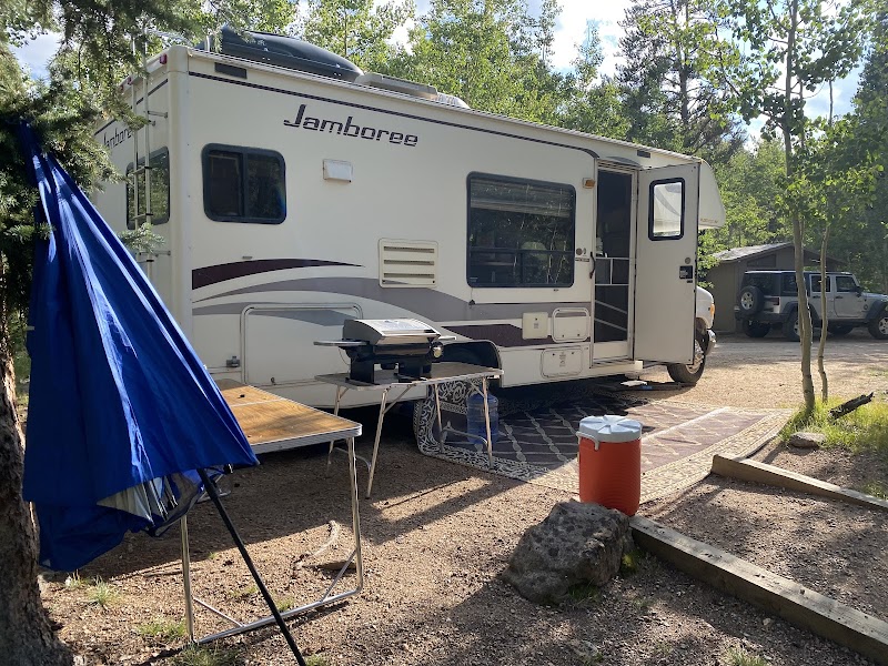 KENOSHA PASS CAMPGROUND（科罗拉多州）